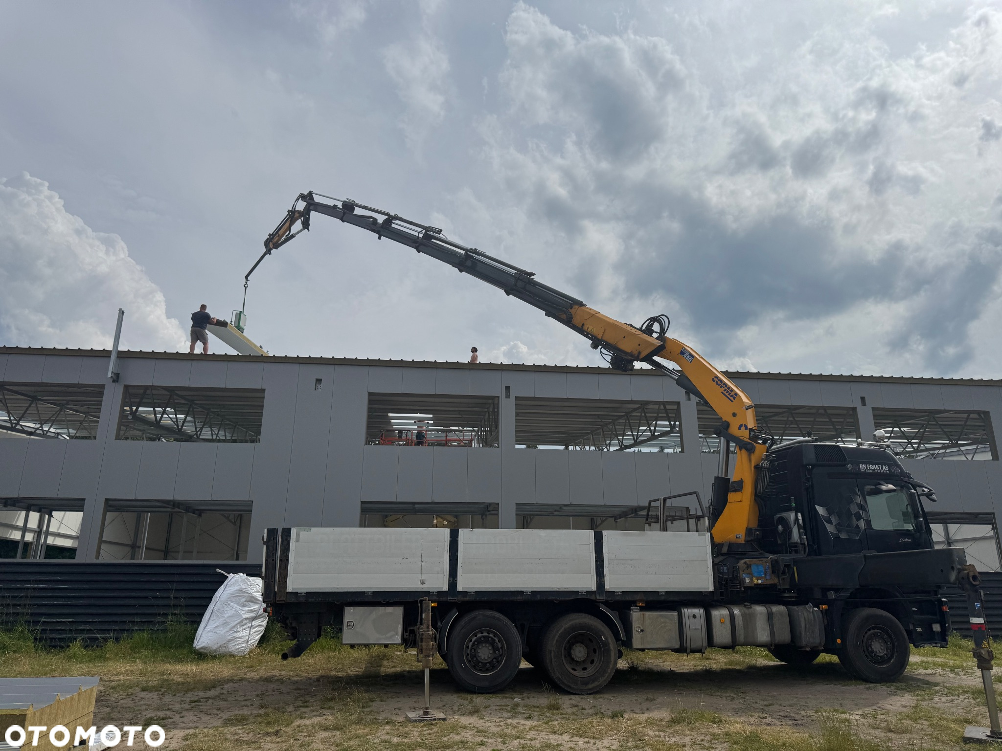 Mercedes-Benz ACTROS 2648 HDS 44TON /M 28 METRÓW R/C - 26