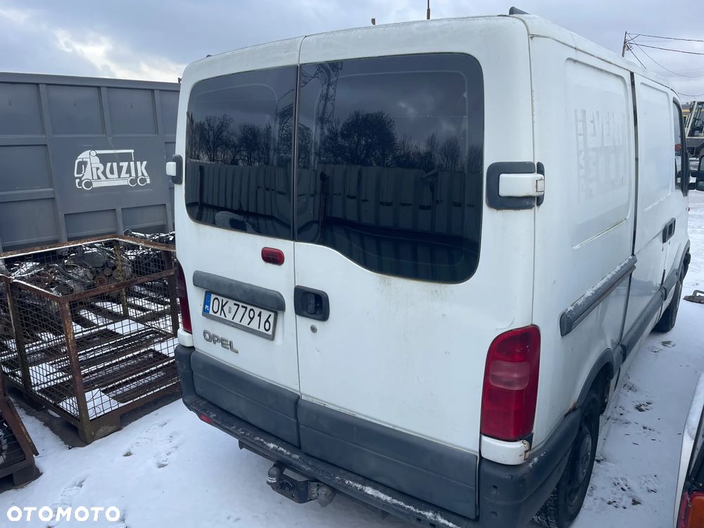 Opel Movano na części Kolor: 11U - 3