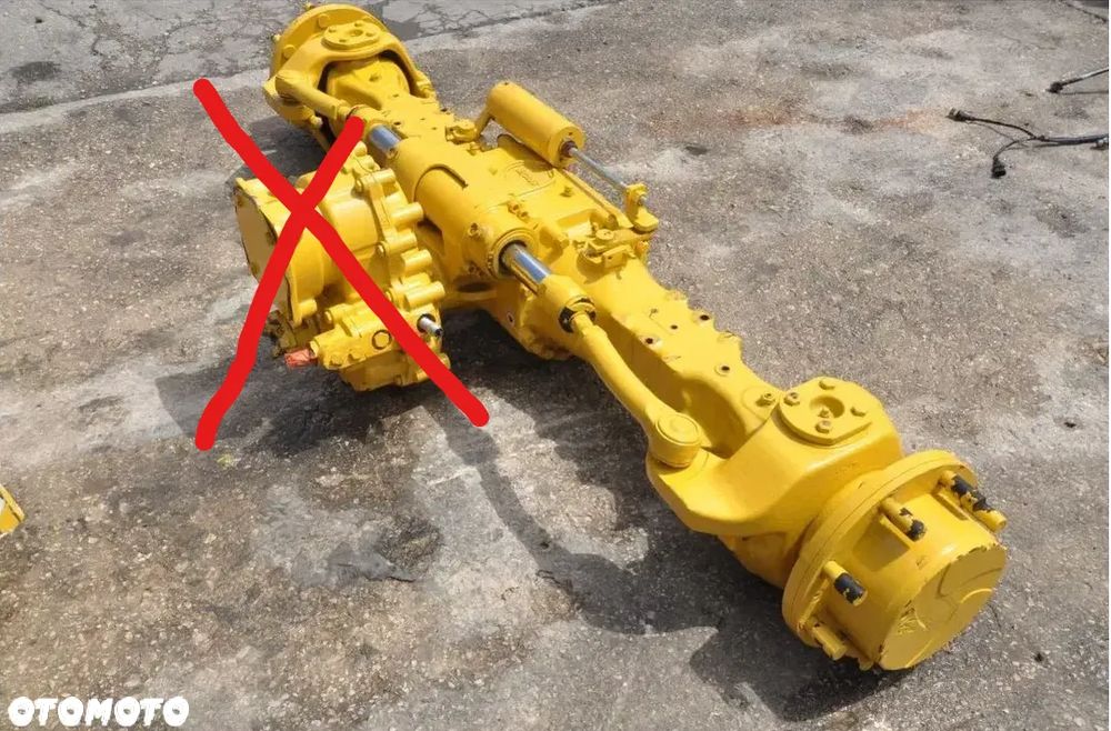 MOST NOWY !!! DANA SPICER KOMATSU NR 212/716-003