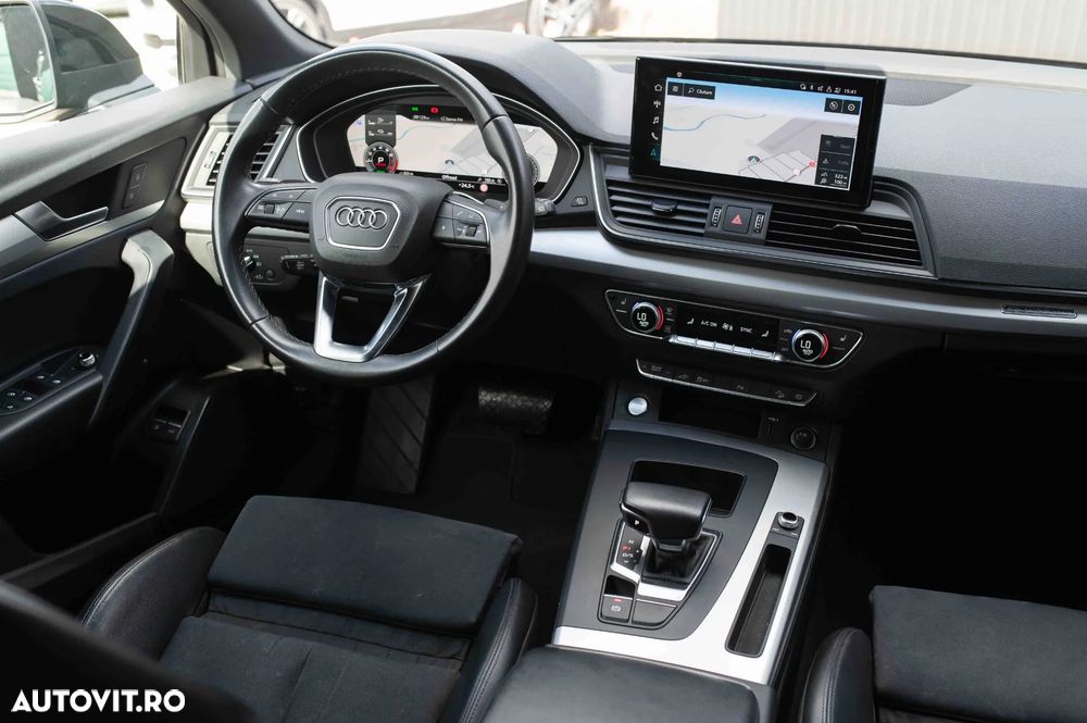 Audi Q5 50 TFSI e quattro S tronic PHEV Advanced - 9