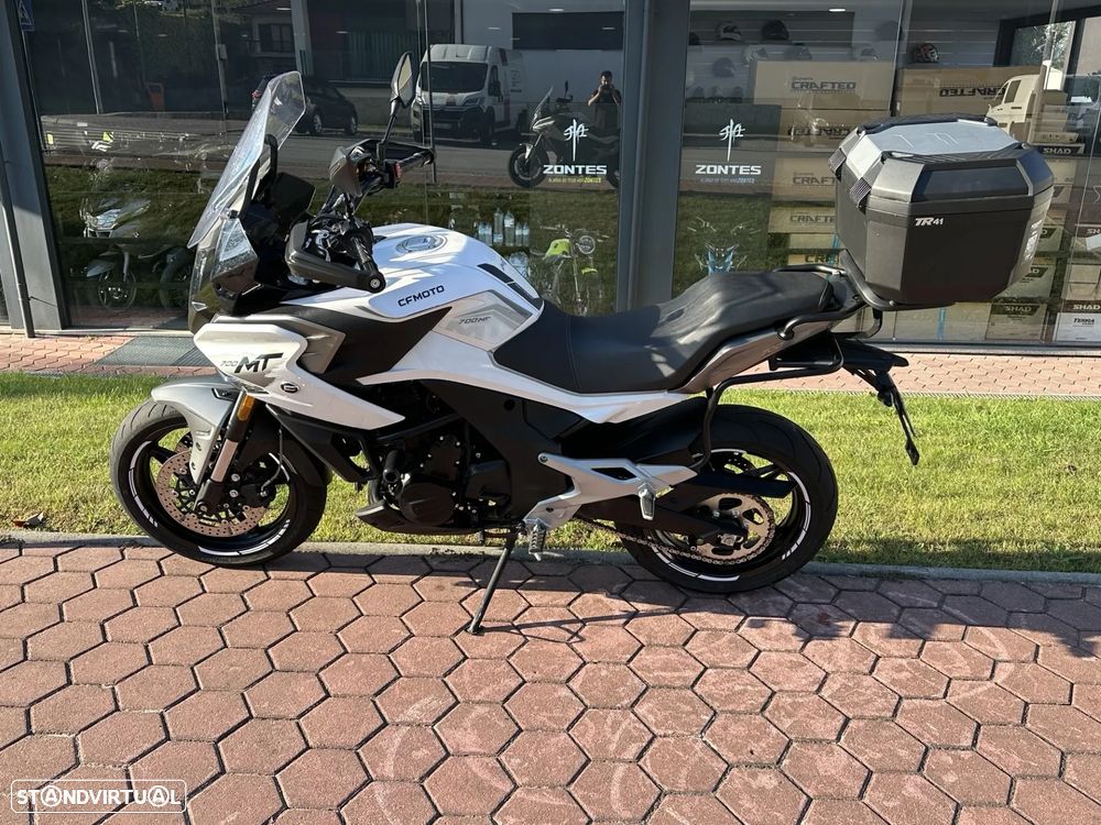 CF Moto 700MT MT 700 TOP CASE - 7