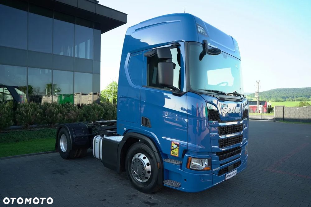 Scania R 450 / HYDRAULIKA / RETARDER / KLIMA POSTOJOWA / ALUFELGI - 3