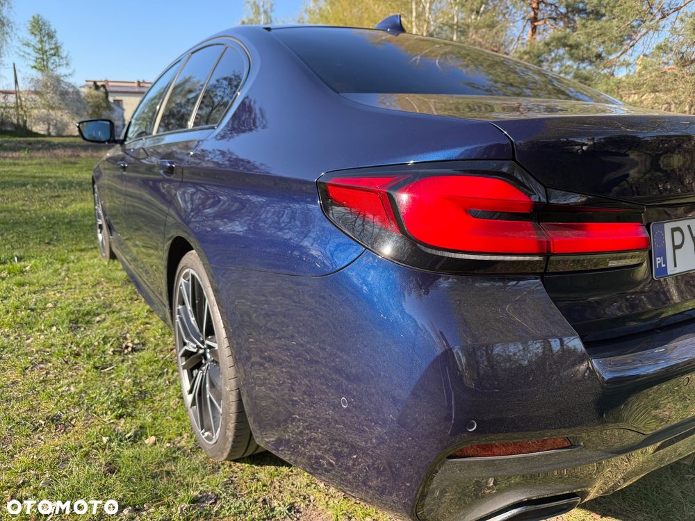 BMW Seria 5 520d MHEV M Sport sport - 21