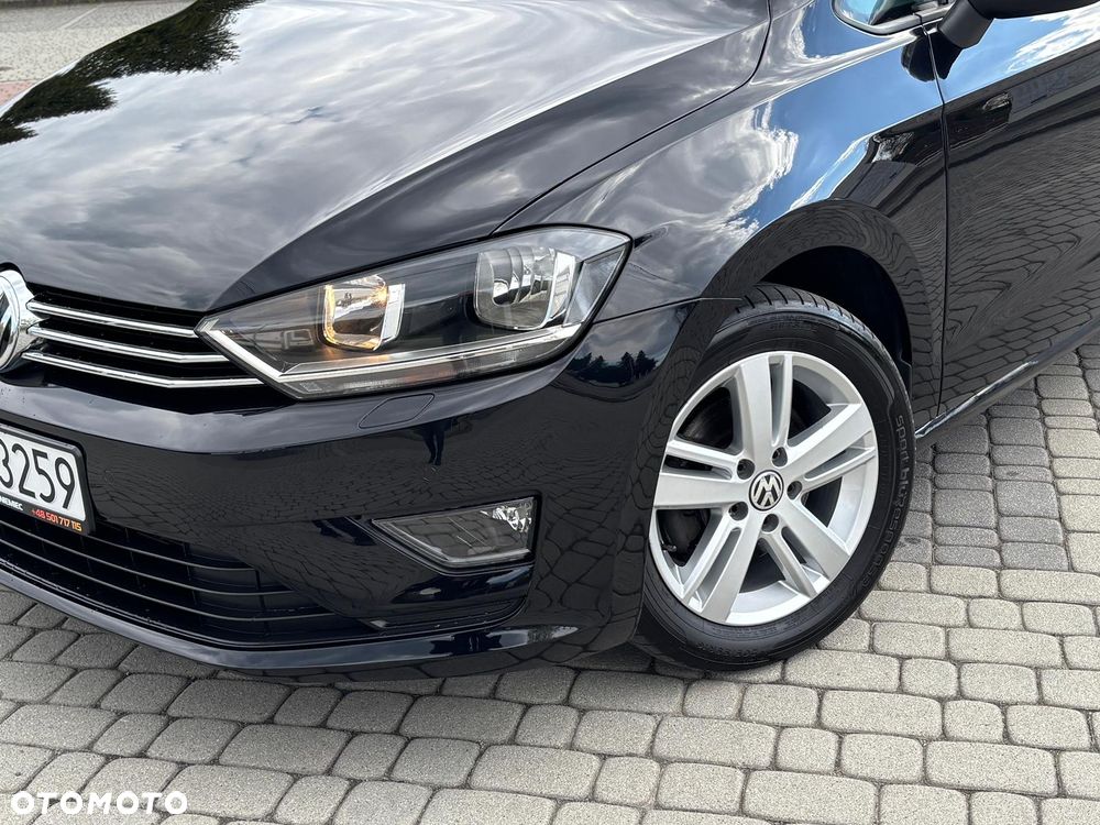 Volkswagen Golf Sportsvan 1.4 TSI (BlueMotion Technology) DSG Highline - 21