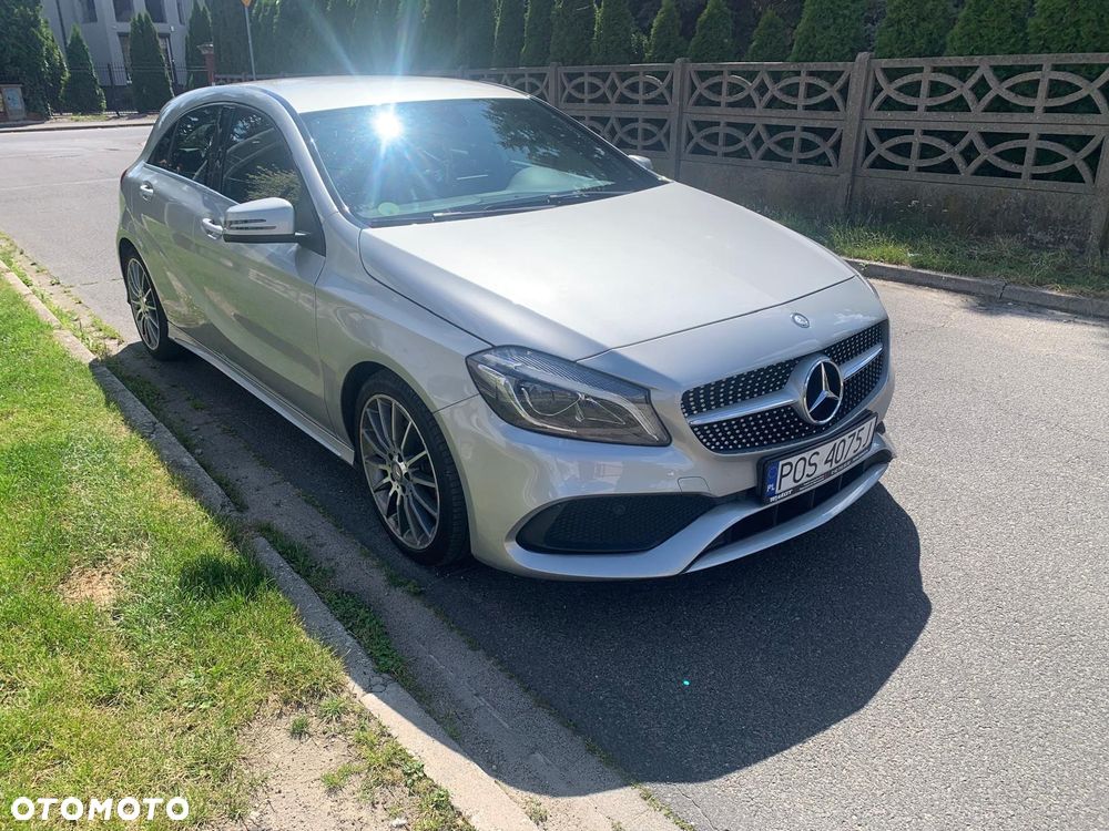 Mercedes-Benz Klasa A 180 CDI 7G-DCT AMG Line - 9
