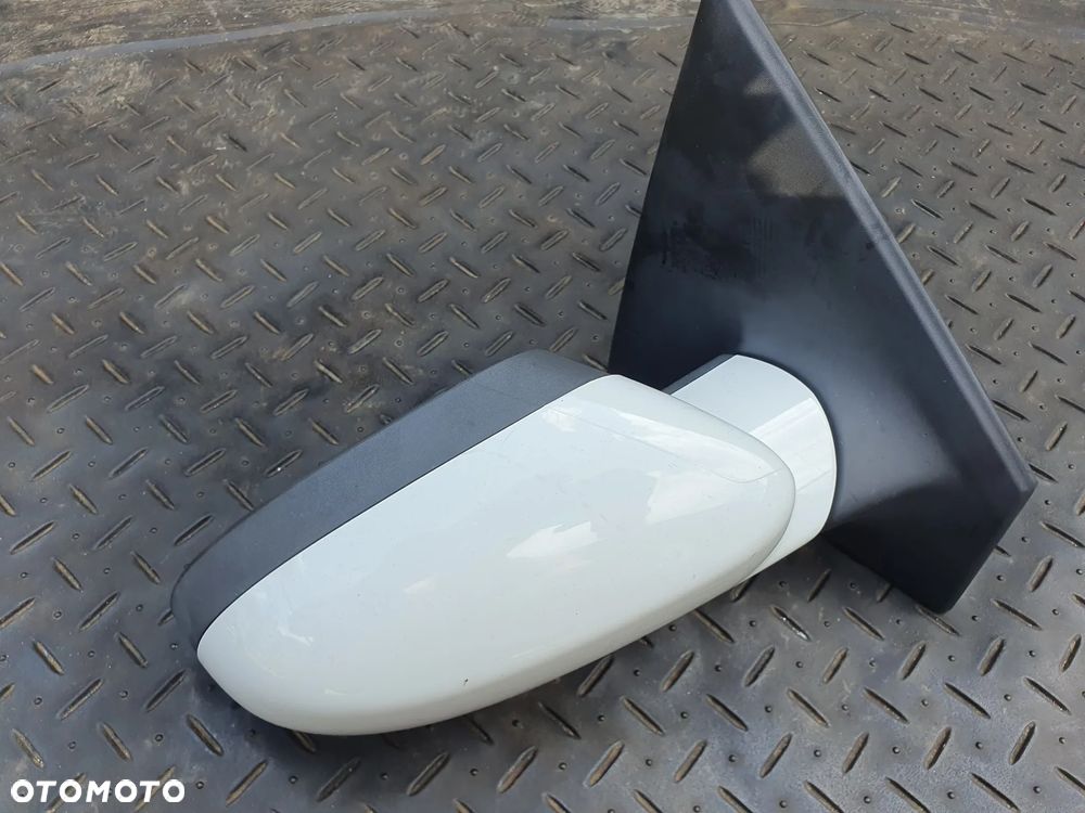 RENAULT CLIO III LUSTERKO PRAWE ELEKTRYCZNE 9PIN E20104016 BIAŁE - 1