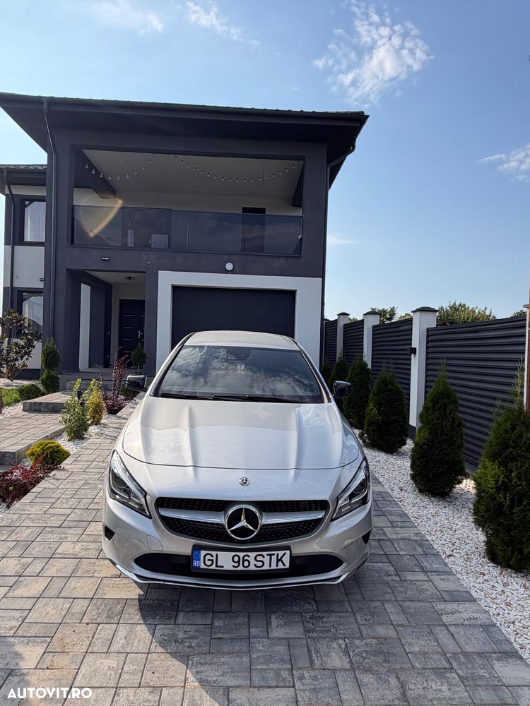 Mercedes-Benz CLA 180 BlueEfficiency Edition - 4