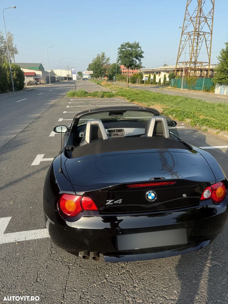 BMW Z4 roadster 2.5i - 4