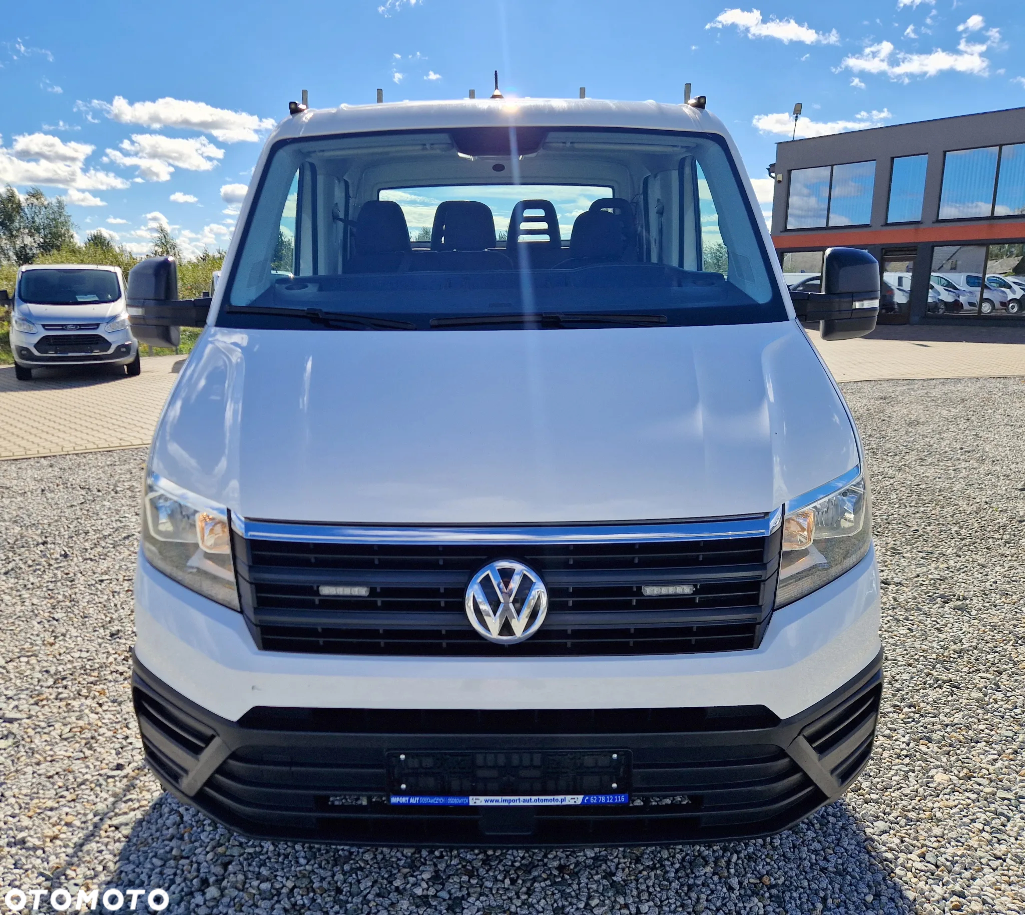 Volkswagen CRAFTER 2,0 TDI 177 KONNA DOKA BRYGADÓWKA 7 OSOBOWA KLIMA 154T/KM PRZEBIEGU GWARANCJA WEBASTO - 8
