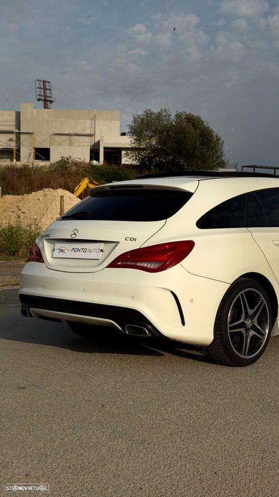 Mercedes-Benz CLA 220 d Shooting Brake AMG Line Aut. - 2