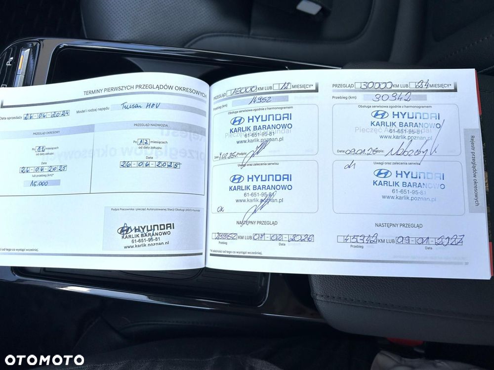 Hyundai Tucson 1.6 T-GDi HEV Platinum 2WD - 33