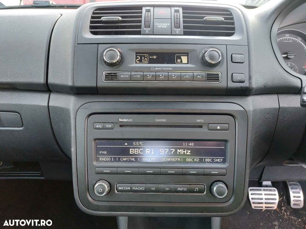 Usa Spate Stanga Skoda Fabia 2010 Break Verde - 7