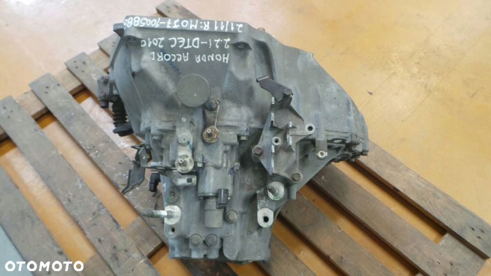 honda accord viii 08-12r moj7 m0j7 2.2 skrzynia biegów moj 7 i-dtec - 6