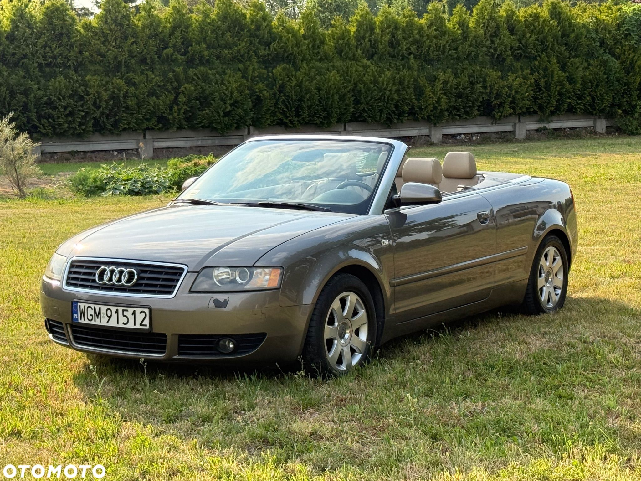 Audi A4 Cabriolet 3.0 Multitronic - 1