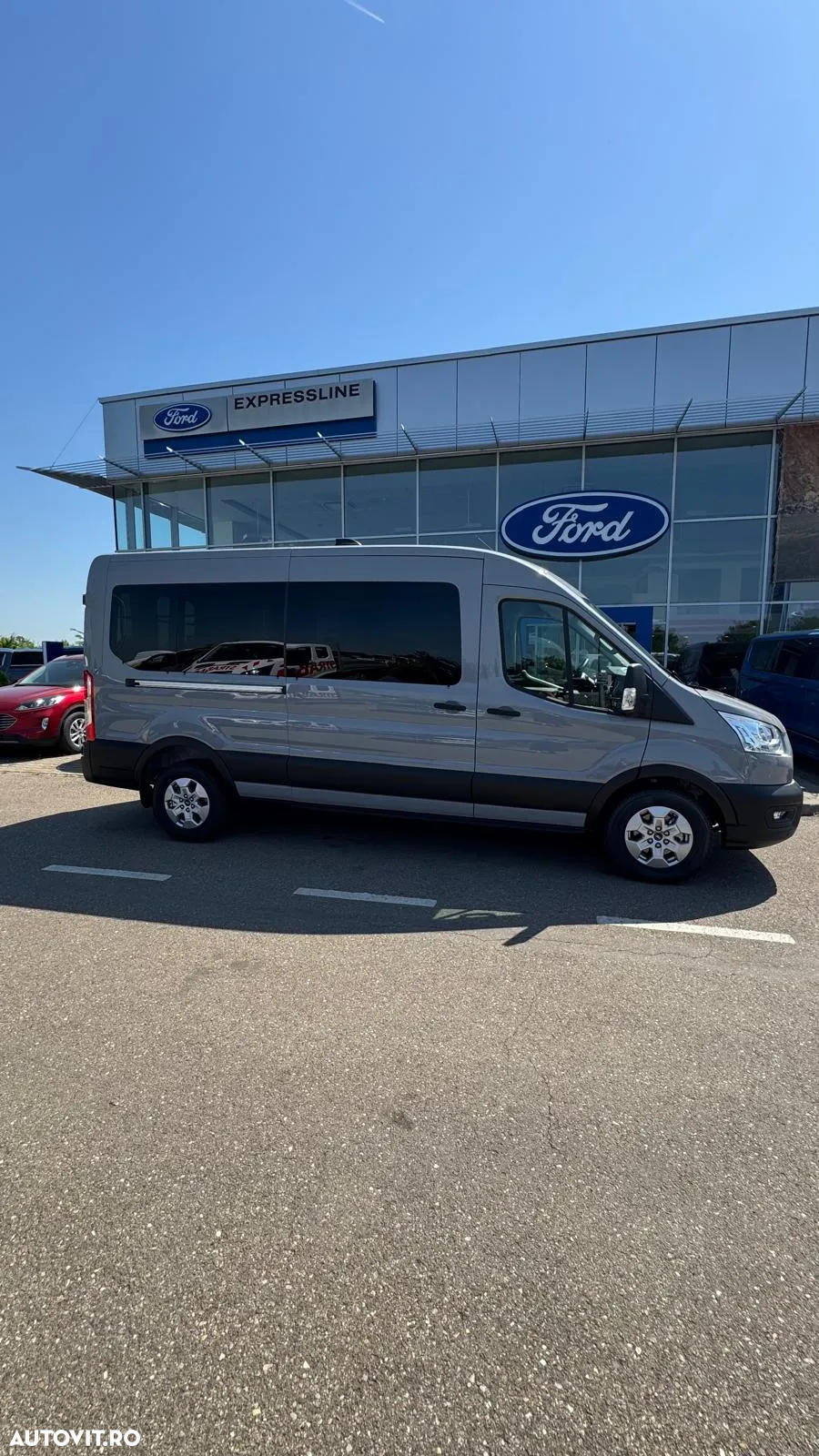 Ford Transit 310 2.0 EcoBlue 150 CP L3H2 Kombi FWD 8AT Trend - 3