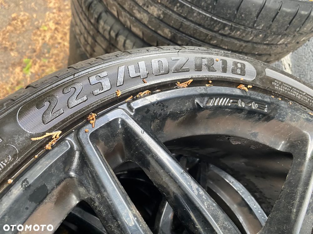 MERCEDES cla 117 176 lift AMG KOLA FELGI z oponami 225/40/18 - 2