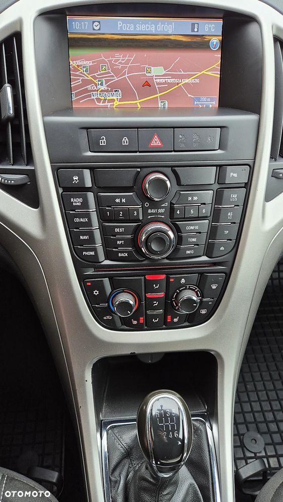 Opel Astra 1.7 CDTI Cosmo S&S - 12