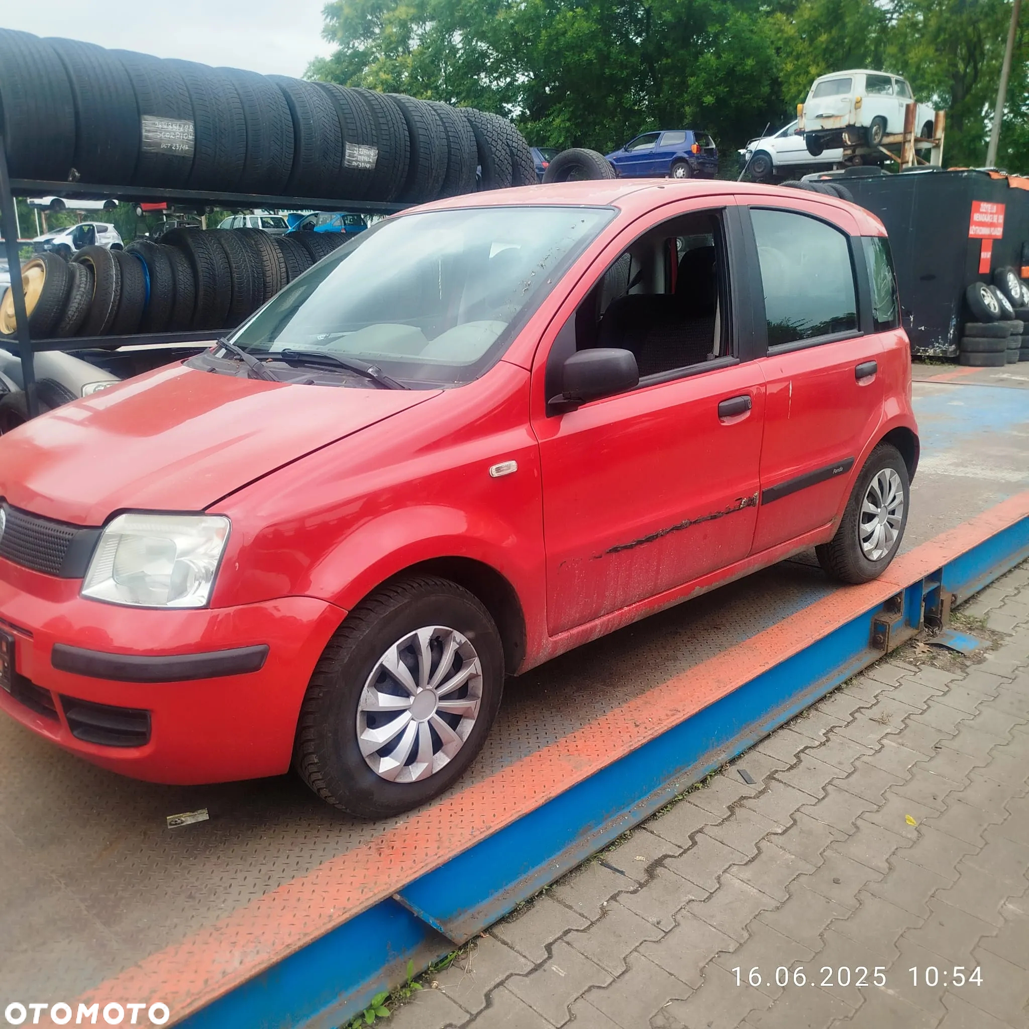 Fiat Panda  na części . - 3