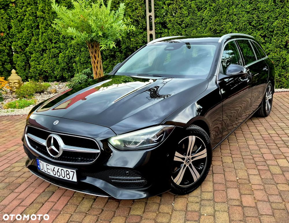Mercedes-Benz Klasa C 220 d 9G-TRONIC Avantgarde - 38