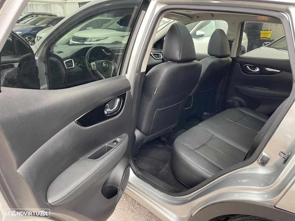 Nissan Qashqai 1.5 dCi Tekna Premium Pele - 14