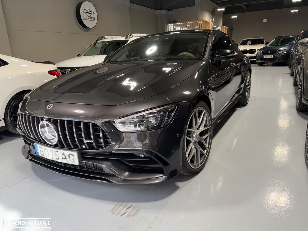 Mercedes-Benz AMG GT 43 4Matic+ Speedshift TCT 9G - 6