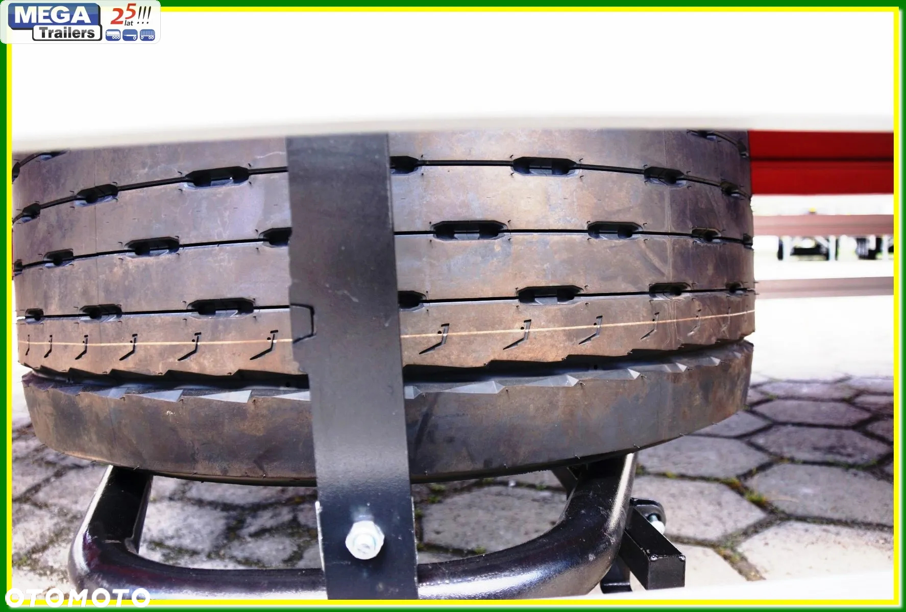 Inny PLATFORMA Mega osie 19,5 BPW, full ADR EX3 UNIWERSALNA !!! - 28
