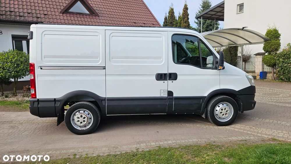 Iveco DAILY 35S17 3.0 HPI 170 KM KLIMA HDS  L1 H1 HAK 3500 KG - 8