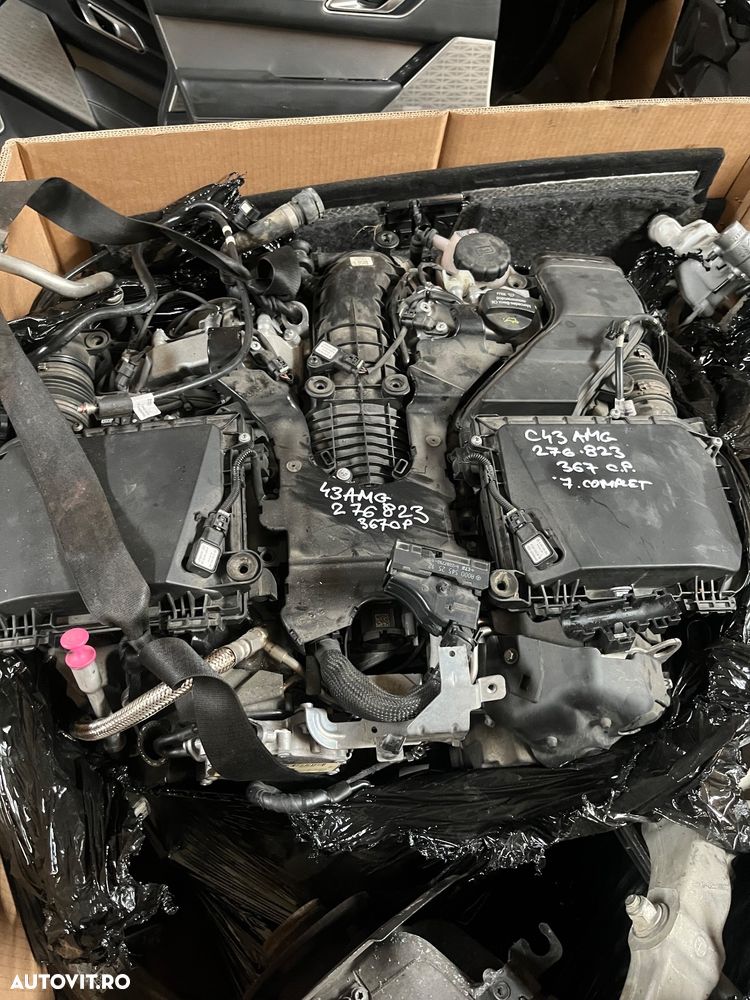 Motor C43 AMG 276283 Mercedes w205 2017 - 5