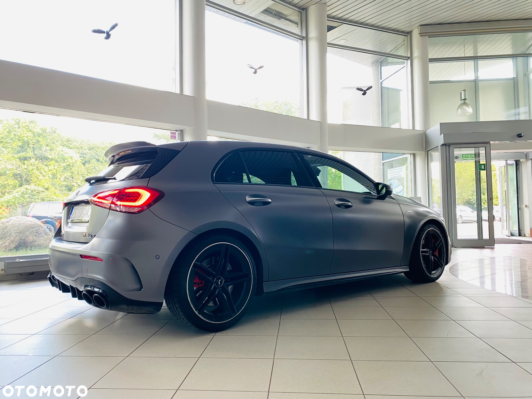Mercedes-Benz Klasa A 45 S AMG 4-Matic 8G-DCT - 9