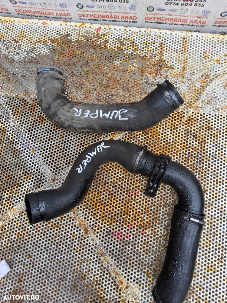 Furtun intercooler Peugeot Boxer Citroen Jumper 2.2an 2006-2014 conducta Furtun tub aer - 1