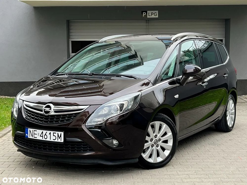 Opel Zafira Tourer 1.4 Turbo Sport - 1