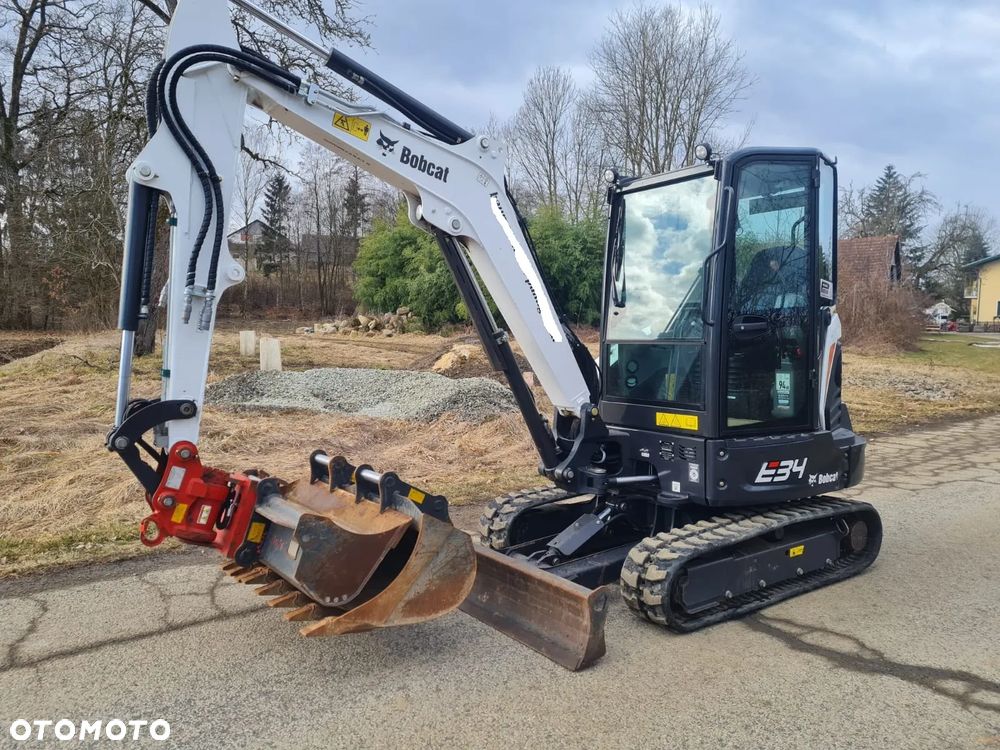 Bobcat Bobcat — E34 — Minikoparka ,2019 - 2