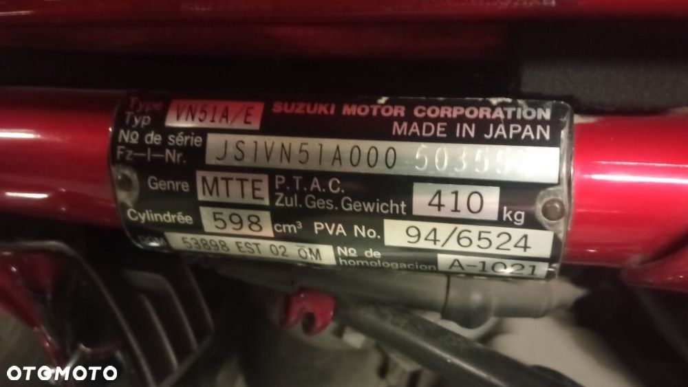 Suzuki Intruder - 16