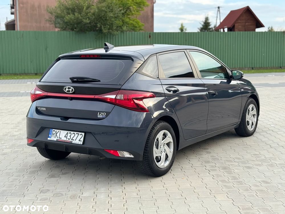 Hyundai i20 1.0 T-GDI 48V Comfort DCT - 7