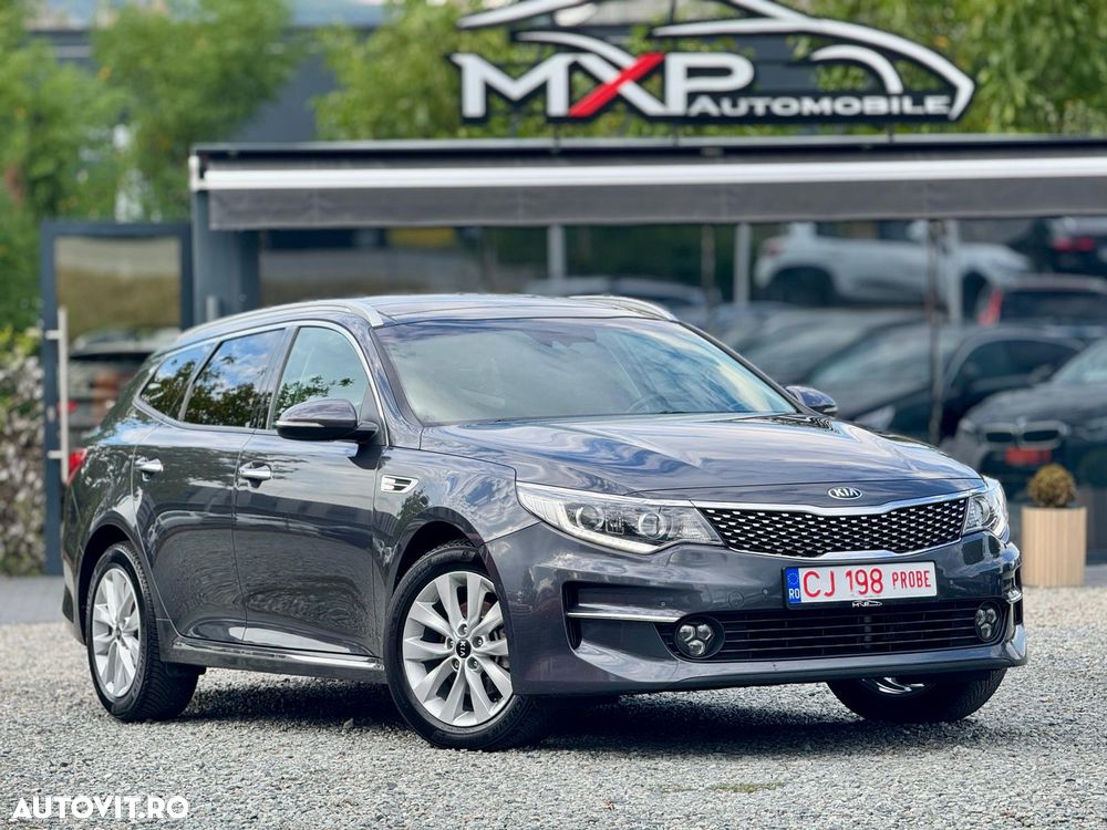 Kia Optima Sportswagon 1.7 CRDI DCT Business Supreme - 2