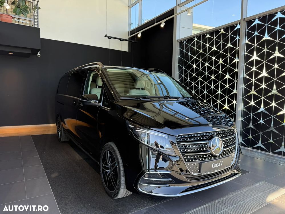 Mercedes-Benz V 300 d Combi Extra-lung 237 CP AWD 9AT Exclusive - 2