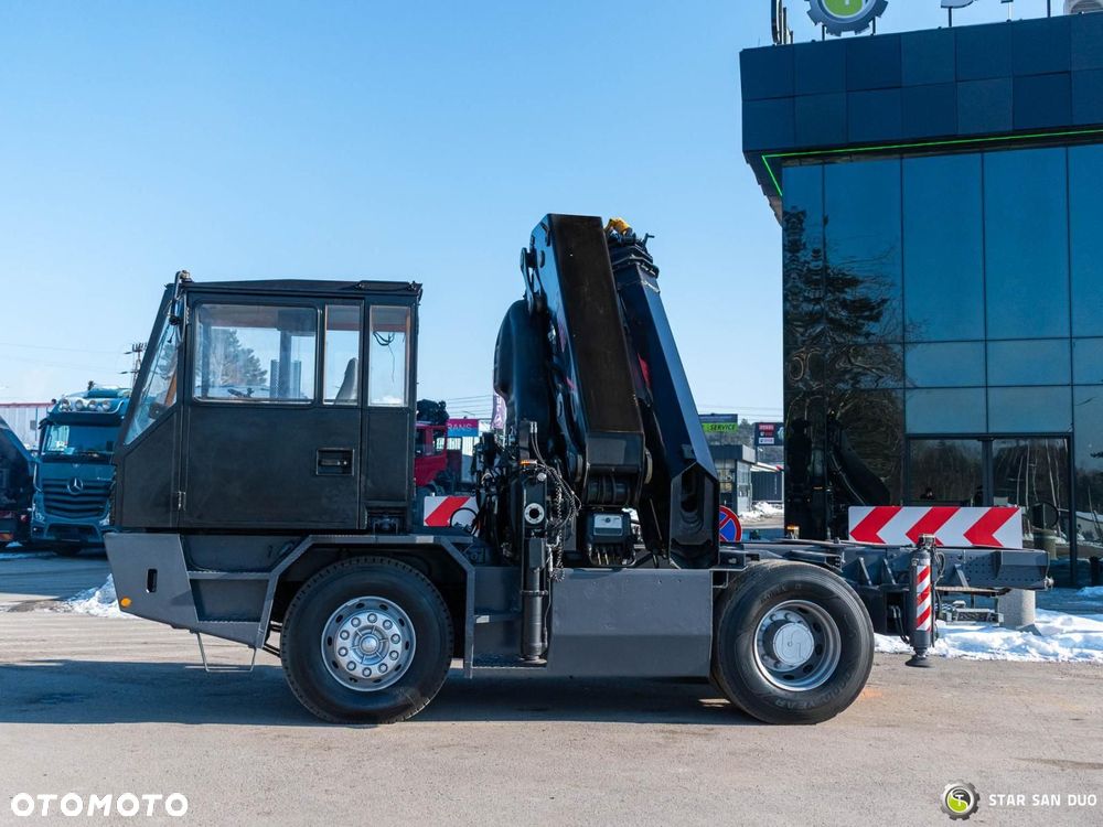 Inny SISU TT 160 AL2 4x2 Hiab 622 E-8 Hipro - 7