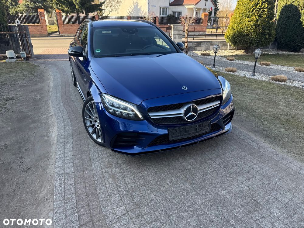 Mercedes-Benz Klasa C AMG 43 4Matic AMG TCT 9G - 18