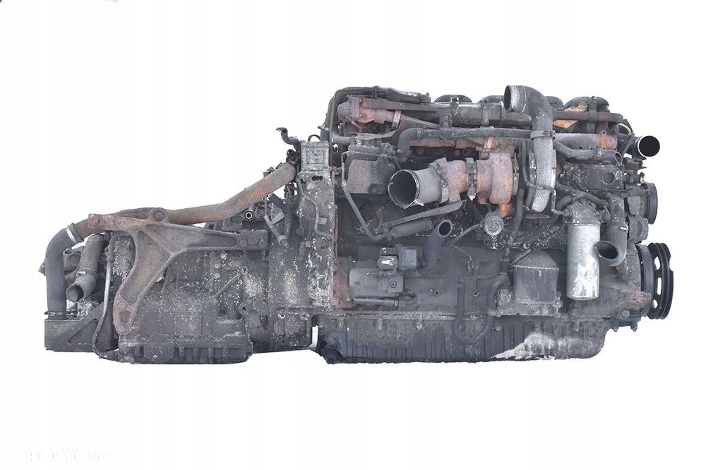 silnik kompletny scania r340 dc1210 euro iv - 5