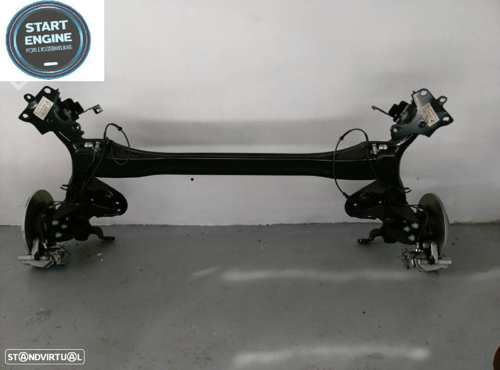 Eixo de trás Renault Scenic 2016 Braços suspensão manga de eixo - 1