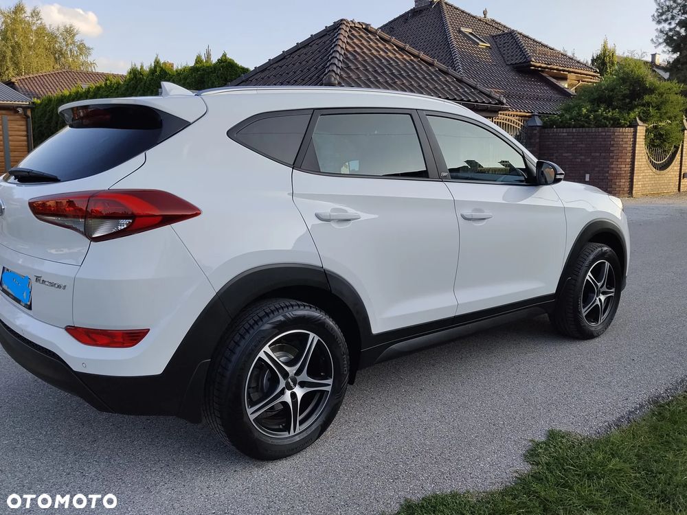 Hyundai Tucson 1.6 GDI BlueDrive GO 2WD - 5
