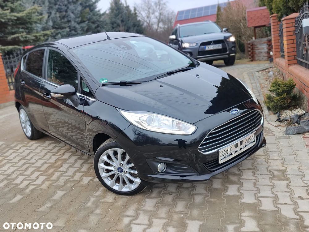 Ford Fiesta 1.0 EcoBoost S&S TITANIUM X - 1