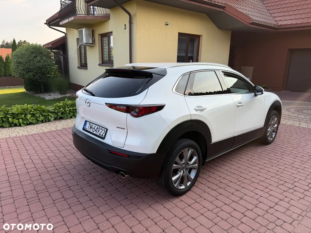 Mazda CX-30 e-SKYACTIVE X 186 SKYACTIV-Drive AWD EXCLUSIVE-LINE - 4