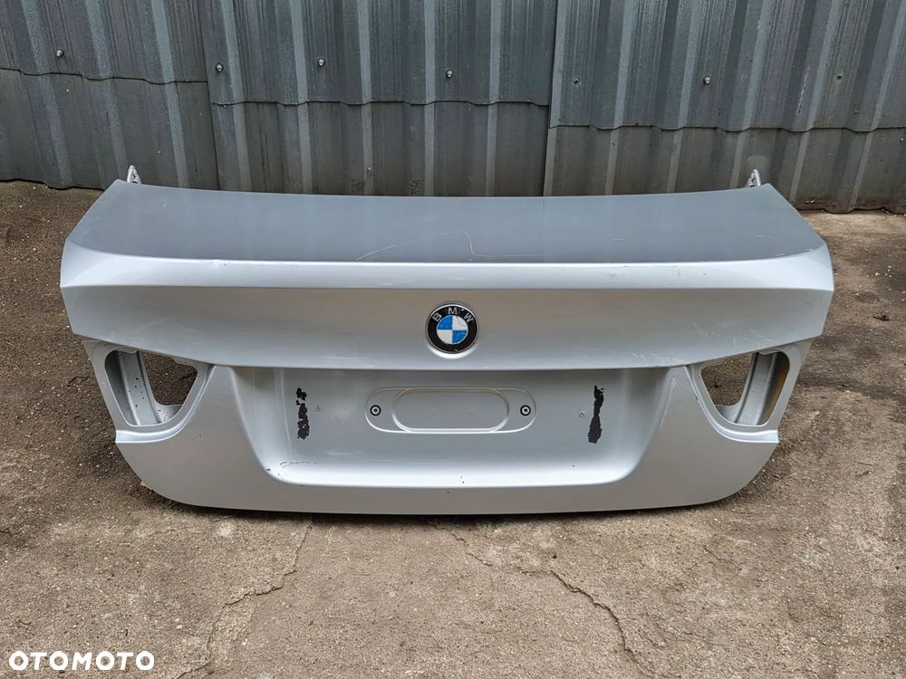 BMW E90 LIFT KLAPA BAGAŻNIKA GOŁA POMORSKIE - 1