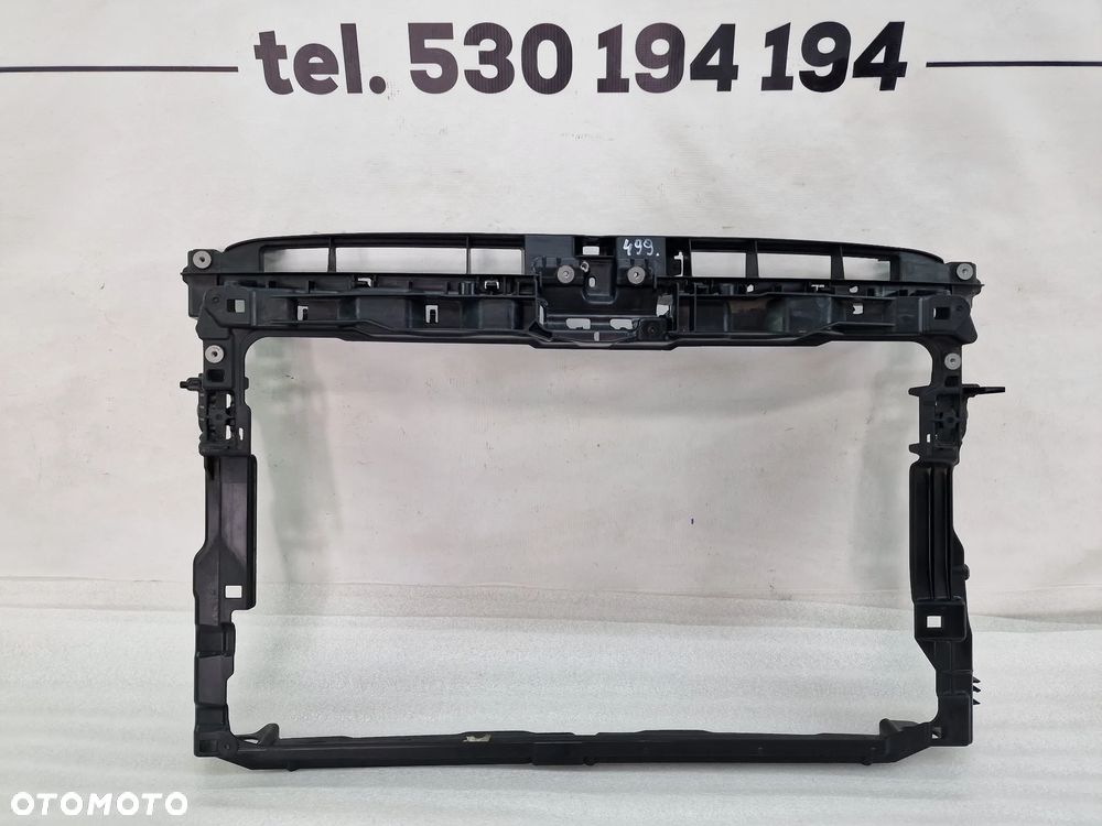 VW GOLF 7 VII 5G0 12- WZMOCNIENIE CZOŁOWE / PAS PRZEDNI NR 5Q0805594Q / 5G0805588Q NR AUKCJI WZM499 - 1