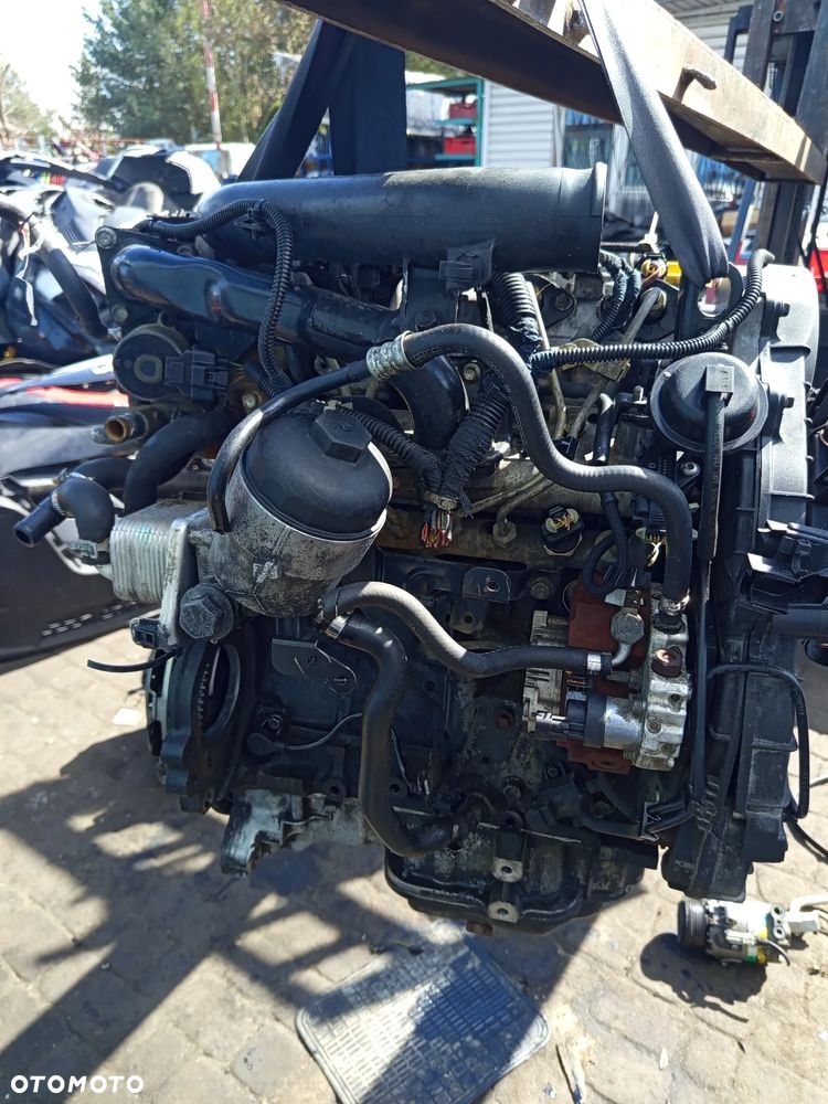 SILNIK OPEL ASTRA H MERIVA COMBO C 1.7 DTH Z17DTH - 3
