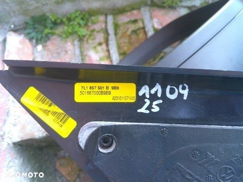 LUSTERKO VW T6 LEWE ELEKTRYCZNE 7 PIN ORYGINAŁ EUROPA - 7