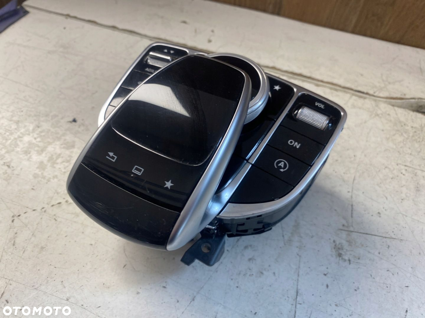 MERCEDES W205 PANEL KONTROLER IDRIVE A2059009014 - 2