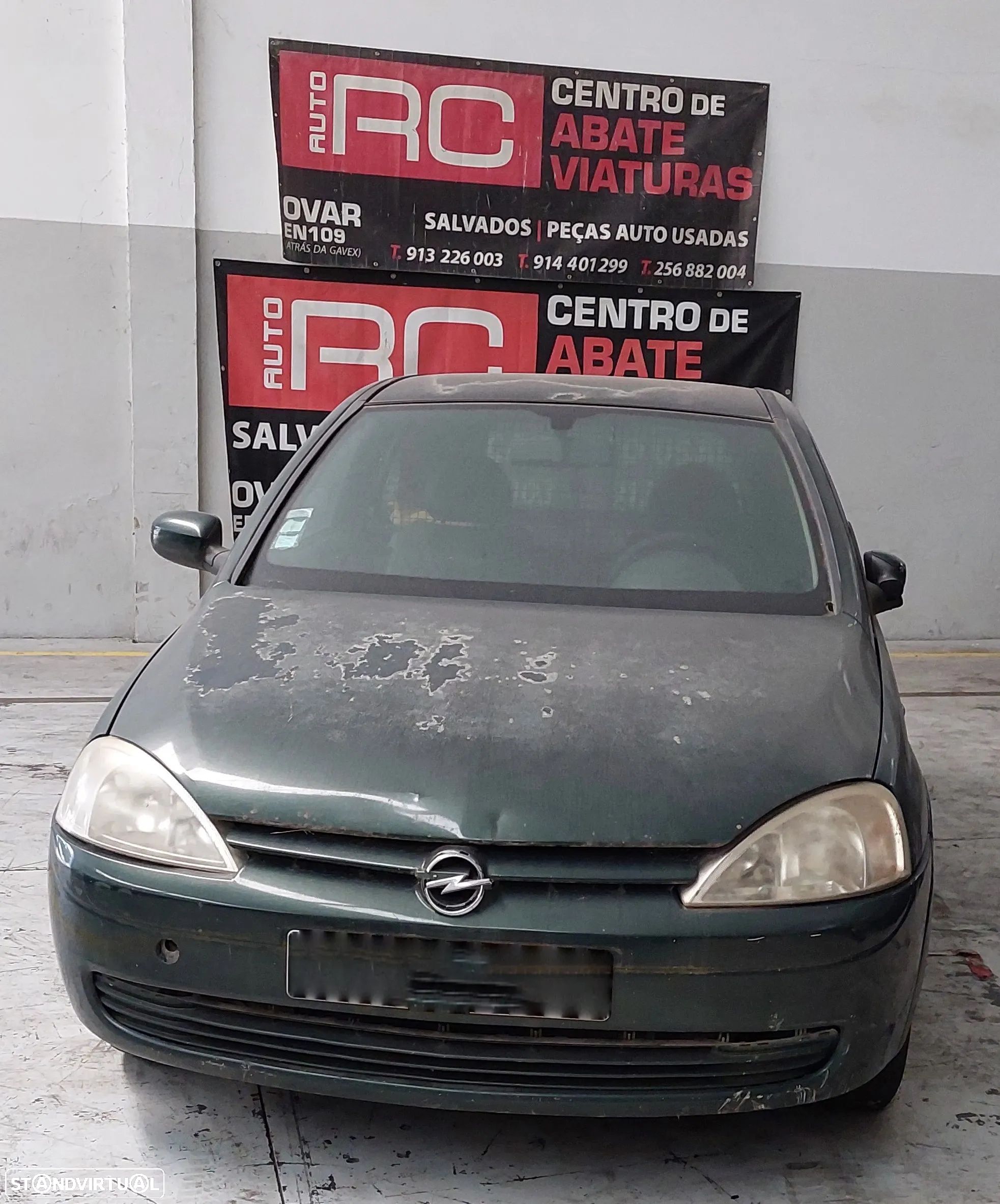 OPEL CORSA C PARA PEÇAS - 1