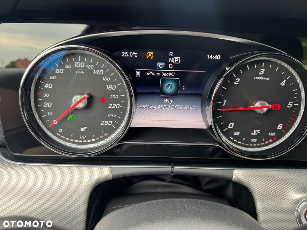 Mercedes-Benz Klasa E 200 d 9G-TRONIC Avantgarde - 18
